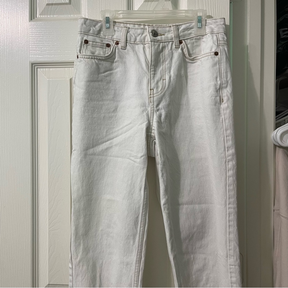 Topshop petite mom jeans